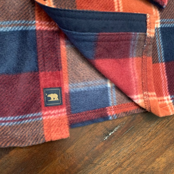 - NWT Freedom Foundry fleece plaid shirt Size XL and XXL - Picture 5 of 11